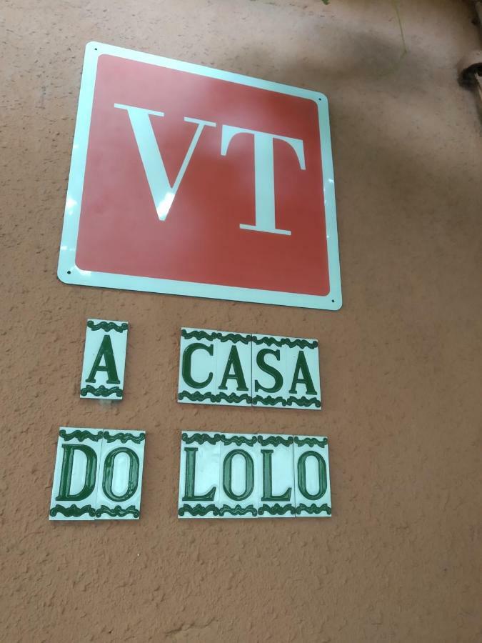 A Casa Do Lolo Lägenhet Boiro Exteriör bild